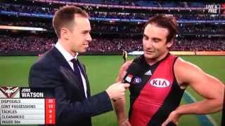Last 41 seconds Essendon vs Hawthorn round 2 2015