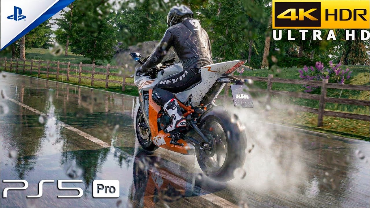 Ride 6 (PS5 Pro) 4K 60FPS HDR Gameplay