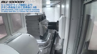 Heavy-duty machining/5-Axis Horizontal Machining Center UNIVERSAL CENTER MU-10000H【OKUMA】