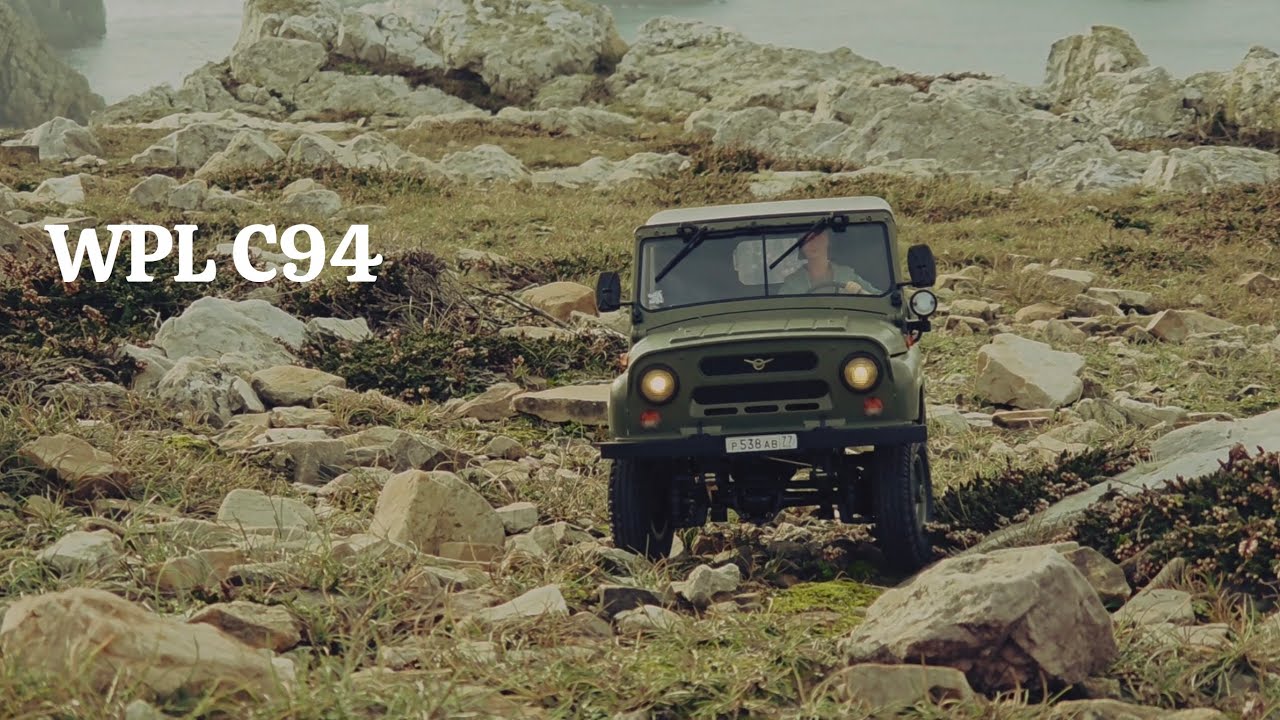 WPL C94 - UAZ-469 - Hard coast trail