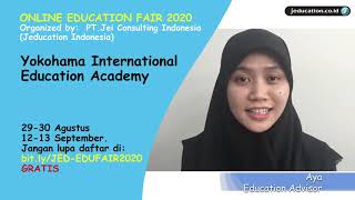 Japan Online Education Fair 2020 I Yokohama International Education Academy