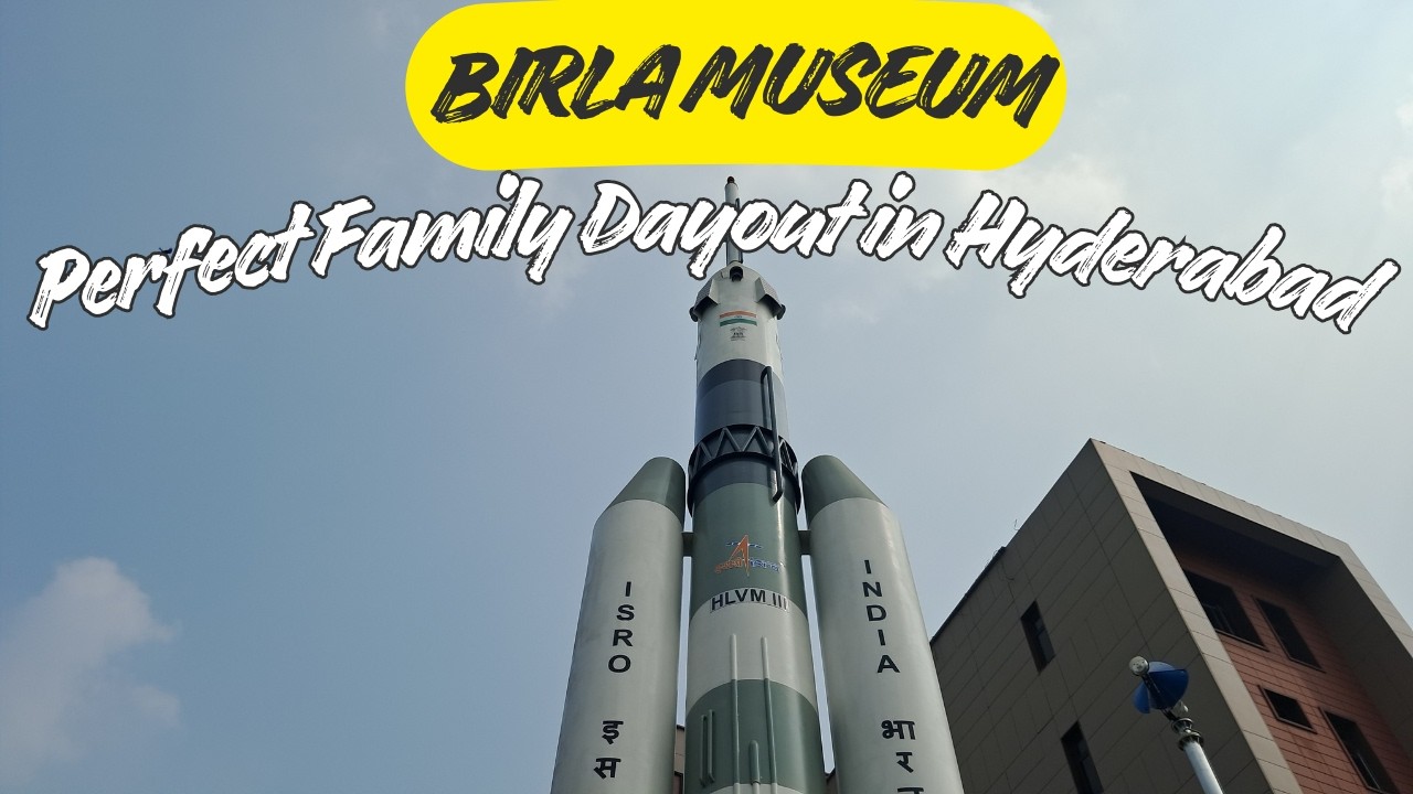 Inside Birla Science Museum, Hyderabad | Dinosaurs, Space & Real Experiments!