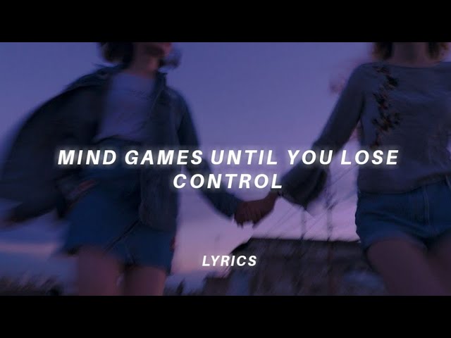 mind games #lyrics #fyp #foryou