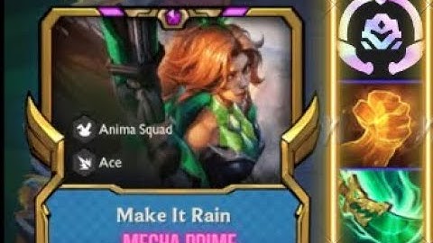 MECHA PRIME Miss Fortune | TFT SET 8.