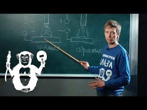 Полярность при сварке - Территория сварки