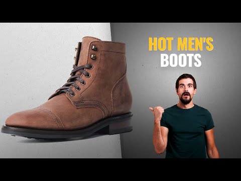 Thursday Boot Company Captain Men's 6" Lace-Up Boot / Countdown To Valentine's Day 2019! Thursday Boot Company Captain Men's 6" Lace-Up Boot / Countdown To Valentine's Day 2019!