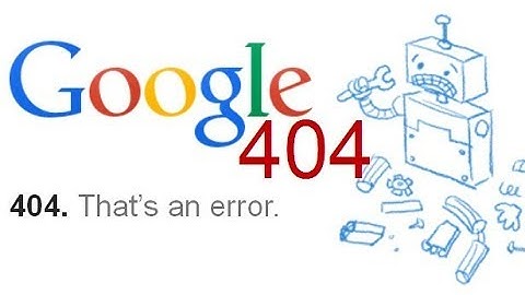 How to solve error 404 not found