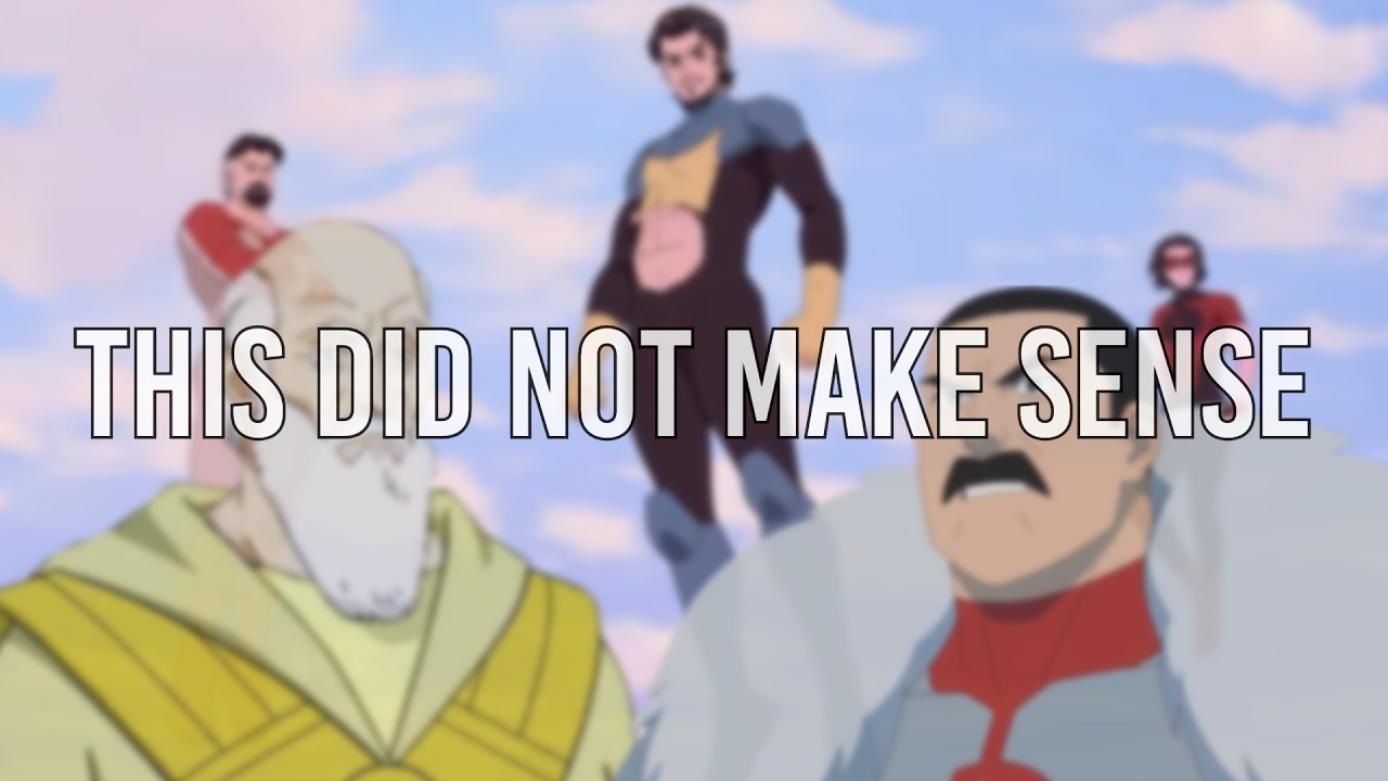 Maybe I do care about power scaling... (Invincible) - YouTube