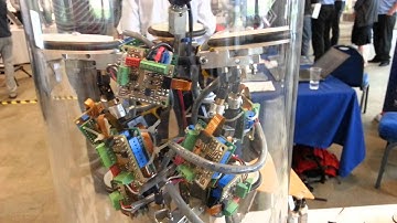 GOST Robot: Pipe inspection robot based on a Gough-Stewart platform climbing up a pipe