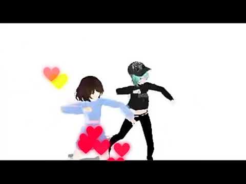 [mmd/undertale] take a hint {pocketmqo}