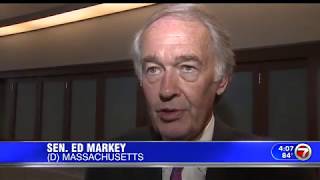 Senator Markey Discusses Trump Campaign Collusion with Russia