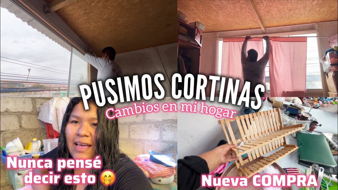 Hogar más BONITO🌷Viviendo en un lugar sencillo+ una meta más cumplida 