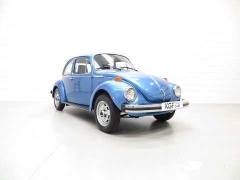 The Best Volkswagen Beetle Available? La Grande Bug with 242 Miles from New - SOLD!