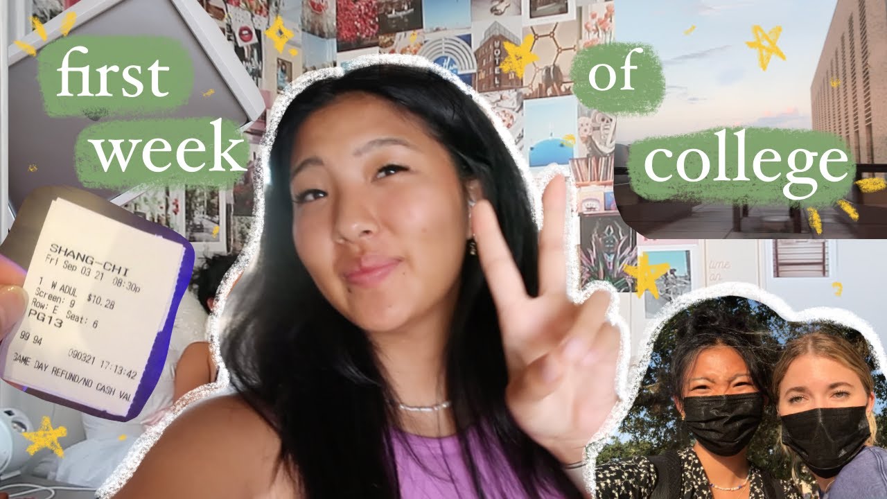 first week of college at texas a&m