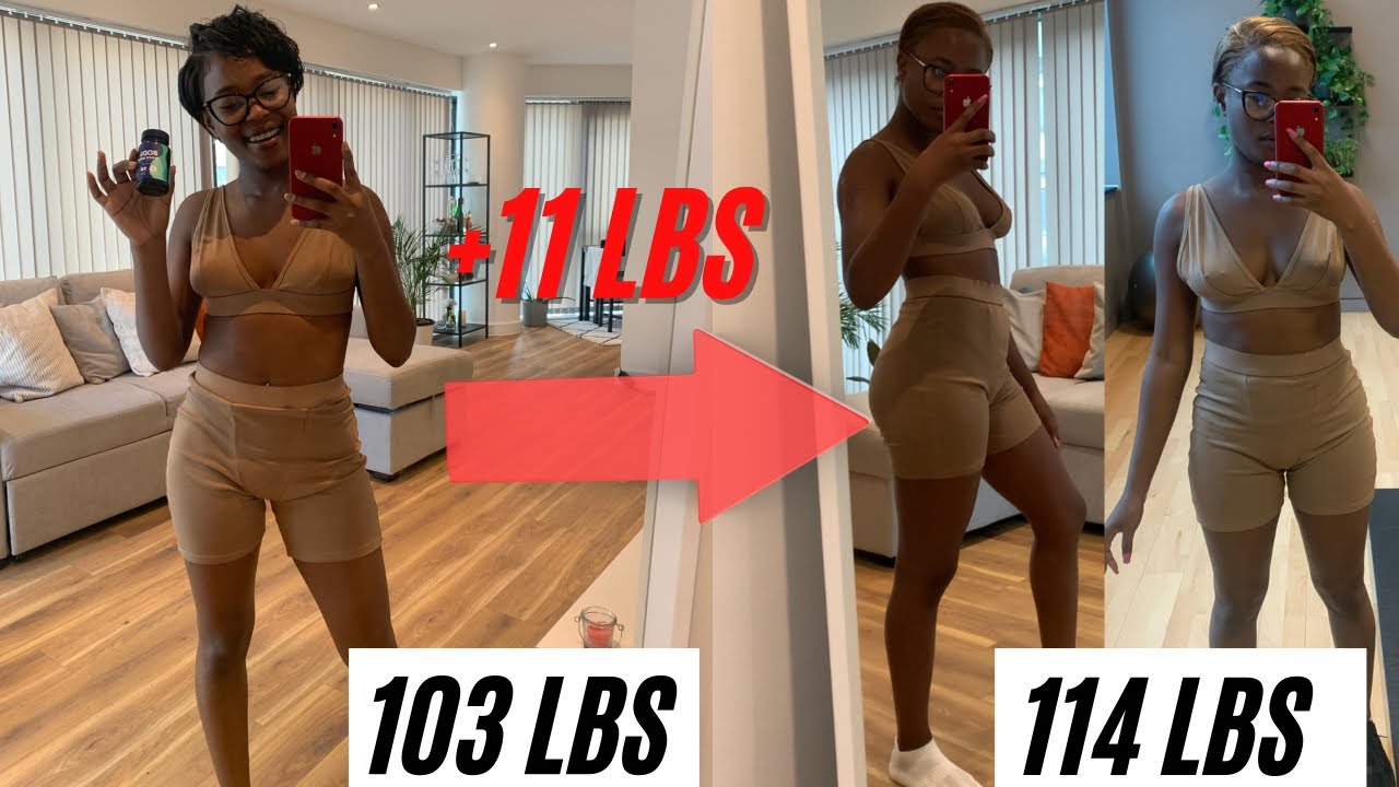 my weight gain journey with maca root 20+ pounds in 3 months YouTube