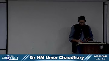 CAF 1 Sir Umer Lecture 8 A2