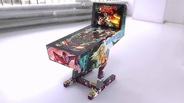 Vegapin - My First Virtual Pinball Build