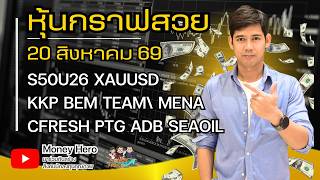 หุ้นกราฟสวย วันที่ 20 สิงหาคม 2569