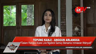 AKU RA MUNDUR (TEPUNG KANJI) - ANGGUN ARLANGGA
