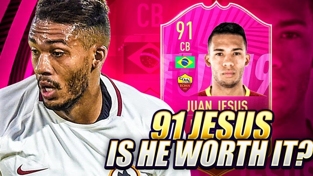 HOW GOOD IS FUTTIES JUAN JESUS!? FIFA 19 Ultimate Team