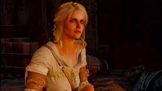 Ciri talks about Cyberpunk 2077