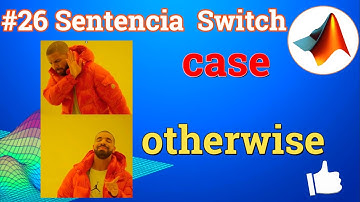 Curso Completo Matlab - Sesión# 28 Condicionales "switch-case-otherwise"