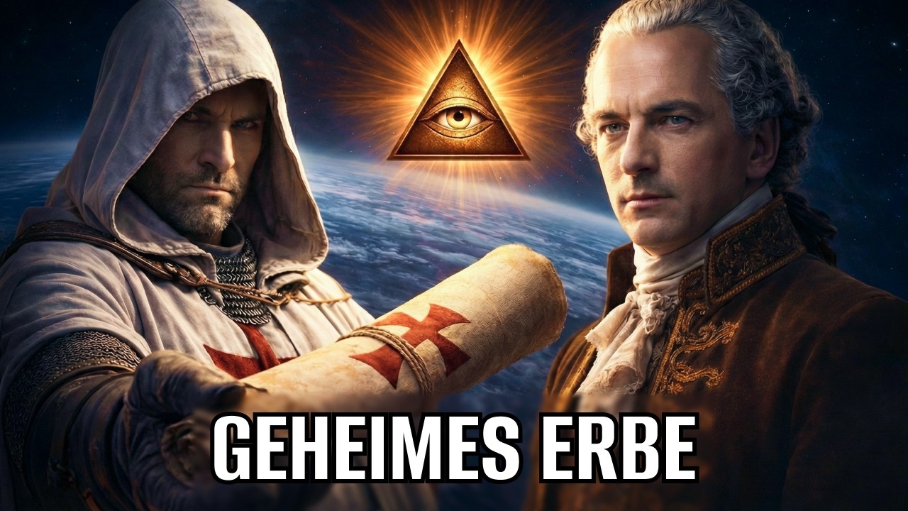 Tempelritter & Illuminaten: Die geheime Verbindung | Zum Schlaf