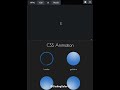 Next-Level CSS Animation 😮💨