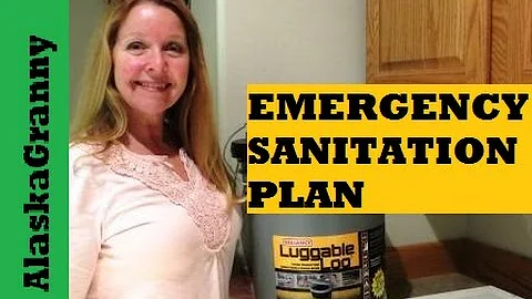 Luggable Loo Emergency Toilet And Supplies- SHTF Prepping Prepper Must Haves Sanitation Hygiene