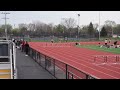 Girls 300m Hurdles @ Shelbyville HS | Shelbyville/Speedway Dual | April 2, 2026