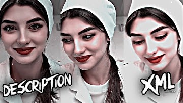 HABIBI  🥰 alight motion video editing🤤🥰 xml preset🎫 @arifedx8657