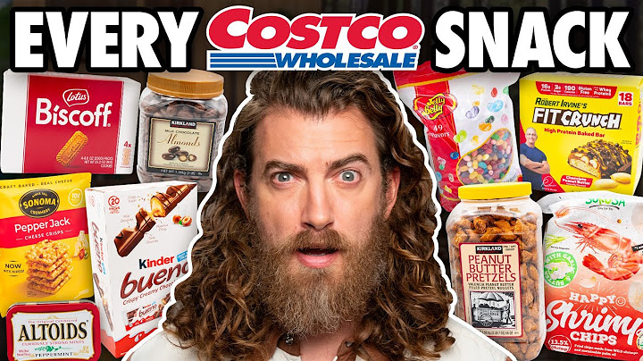 What's The Best Costco Snack? Taste Test