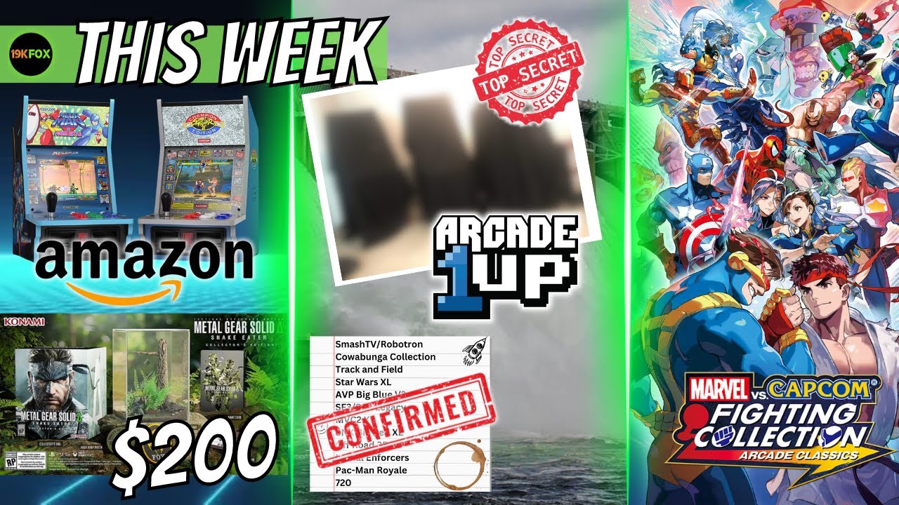 This Week 148 More Arcade1up Rumors