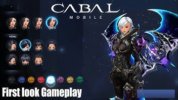 Cabal M - Open Beta English Ver First look Gameplay TH Server  - Android/iOS 2020