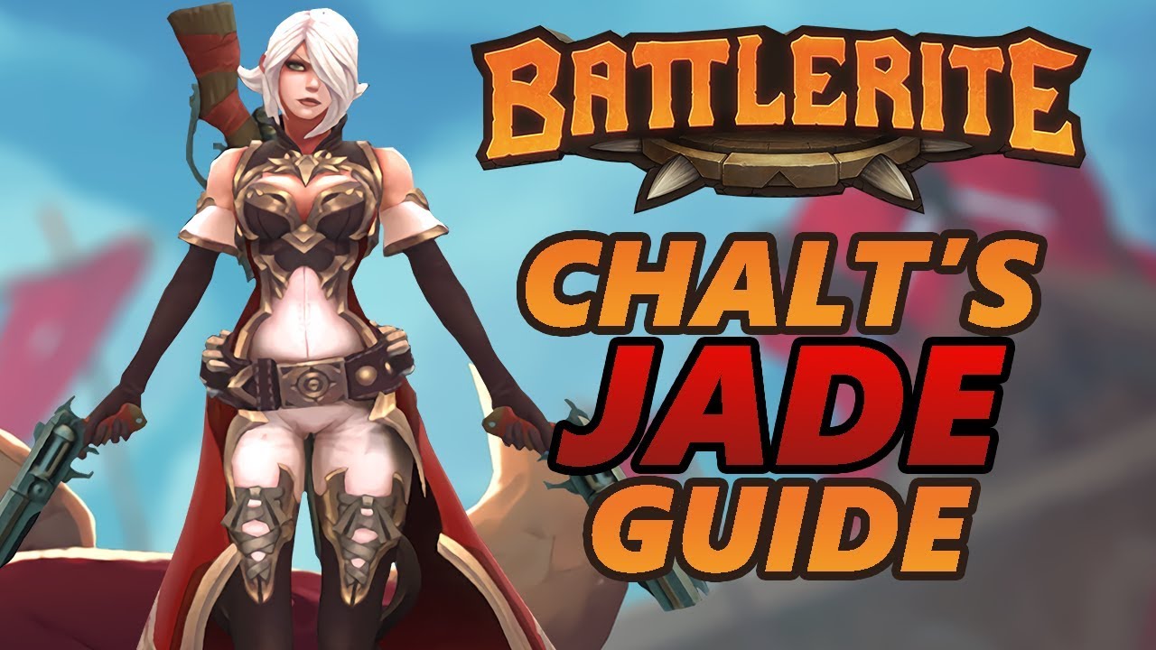 Jade Battlerite Guide And Loadout Overview Youtube