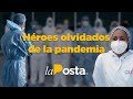 Héroes olvidado de la pandemia