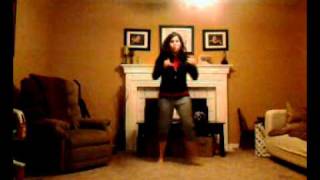 Joseph Hip-Hop 8-count combo #3