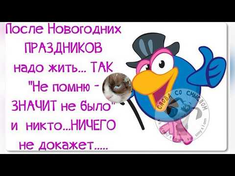 ПРИКОЛЫ и ШУТКИ после НОВОГО ГОДА! После новогодних праздников!