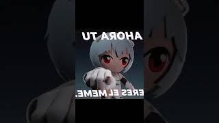 AHORA TU ERES EL MEME (REI CHIQUITA) #evangelion #anime #rei #memesramdom #memes #edit