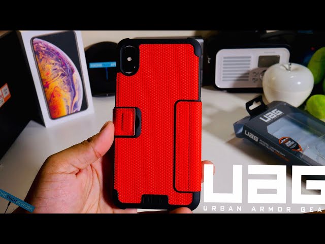 UAG iPhone Xs Max Metropolis Case! Like No Other Case Out There!