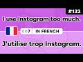 Learn ‘Subject + [to use] ~’ in French 🇫🇷 Daily Beginner Phrases (Ep. #132)