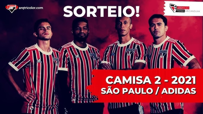 São Paulo lança uniforme para a temporada 2023/2024 - CBN Campinas 99,1 FM