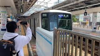 【激レア行き先】東京メトロ05系 東京メトロ東西線各駅停車葛西行き 西船橋駅発車