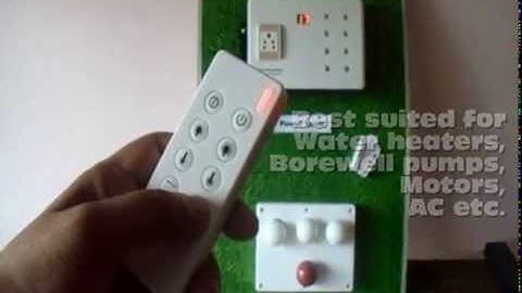 Home Automation Remote Timer Switches: FORBIX SEMICON