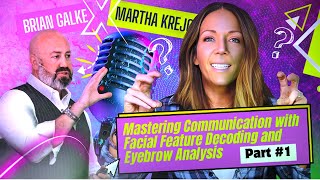 Mastering Communication with Facial Feature Decoding and Eyebrow Analysis with Brian Galke Part 1