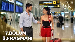 Muhtemel Aşk 7. Bölüm 2. Fragman | “ Gitme Defne ! “ 