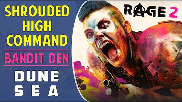 All Storage Containers & Ark Chest Location | Shrouded High Command | RAGE 2