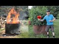 Building Organic Raised Bed Gardens (using a plasma cutter!)