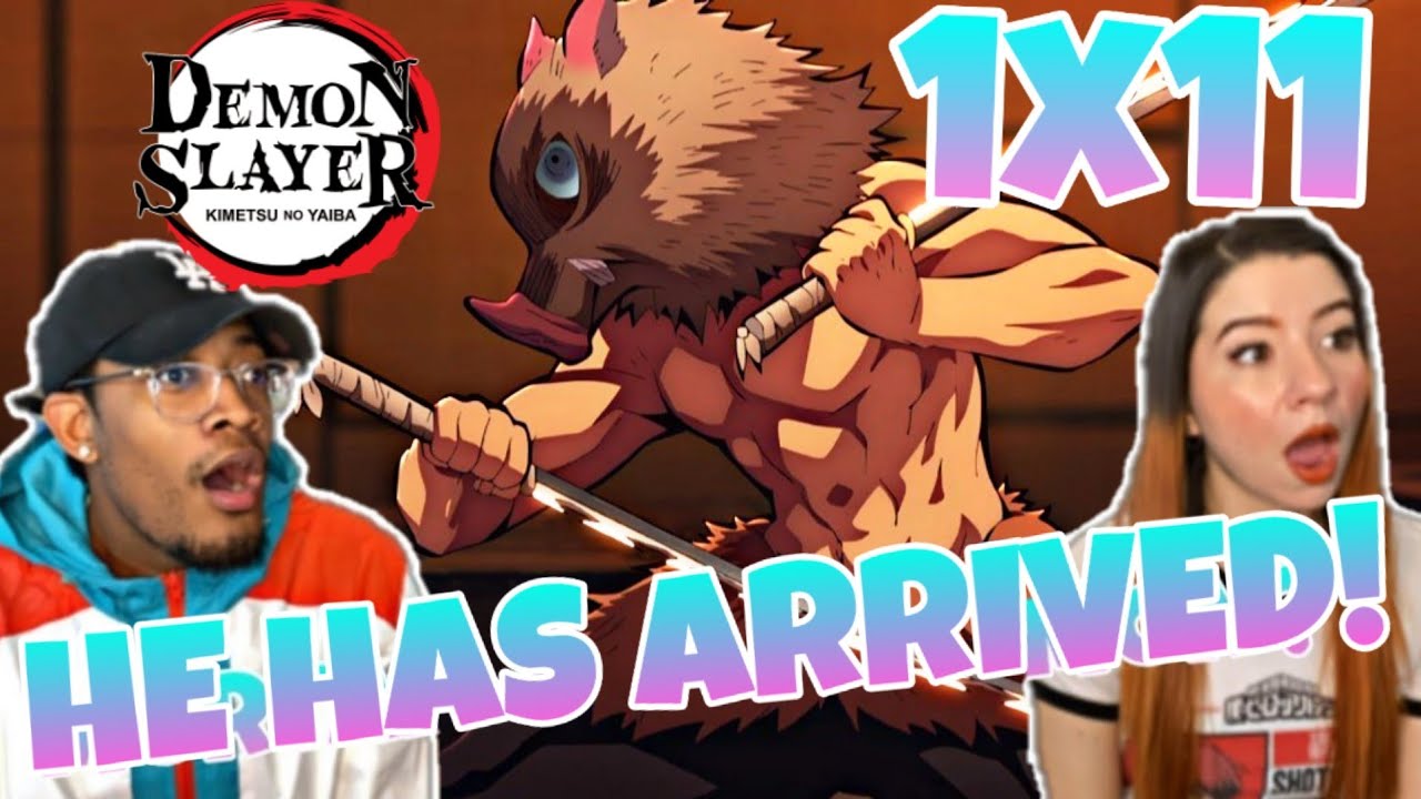 Demon Slayer Kimetsu No Yaiba Episode 11 Tsuzumi Mansion Reaction Anime Eats Youtube Demon Slayer Kimetsu No Yaiba Episode 11 Tsuzumi Mansion Reaction Anime Eats Youtube