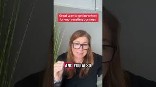 Tip for getting great inventory for your reselling business #resellingtips